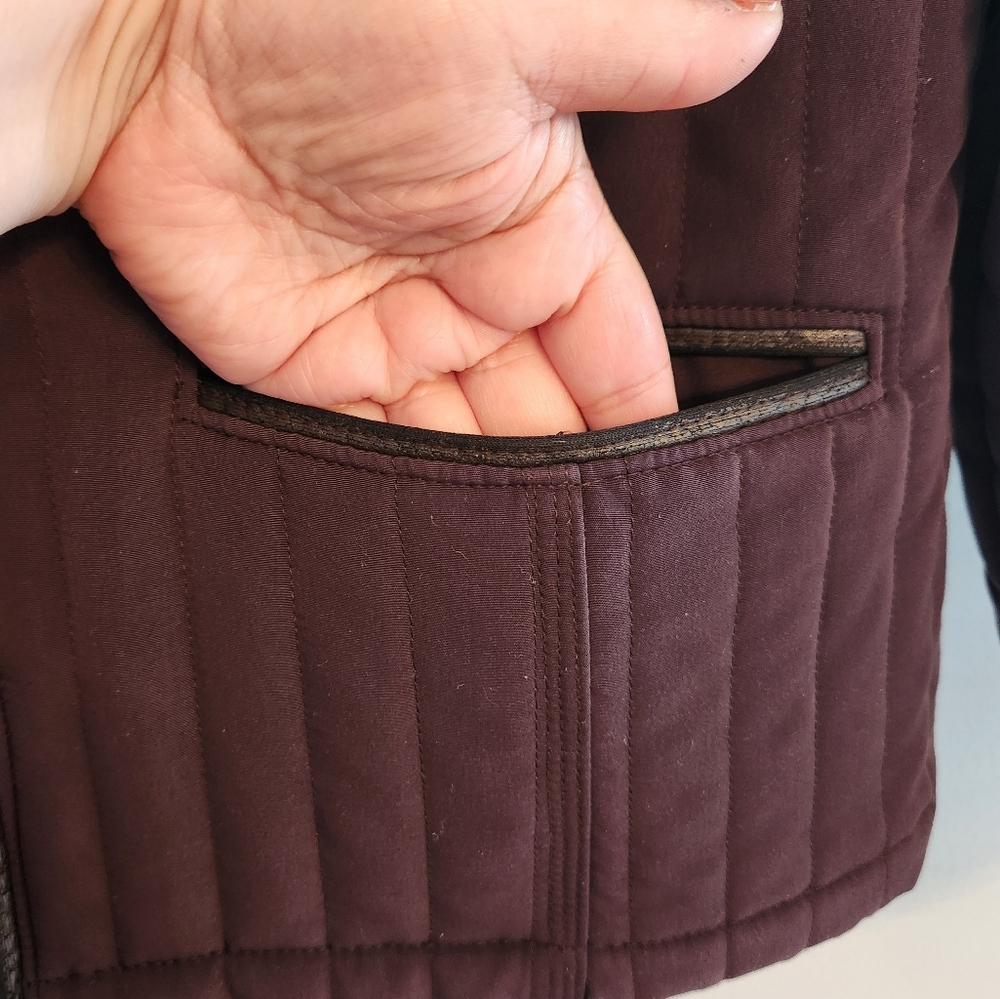 Sonoma Deep Brown Corduory Jacket. SIZE M - Picture 4 of 5